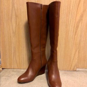 Nine West Women’s wedge boots